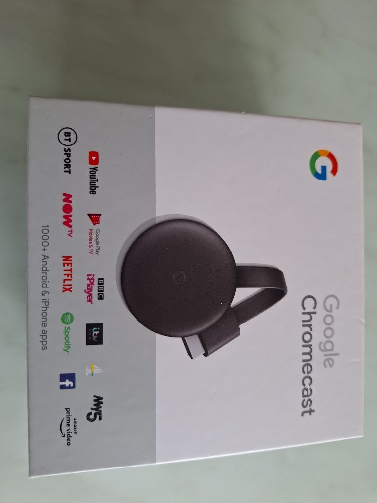 Chromecast de la Google