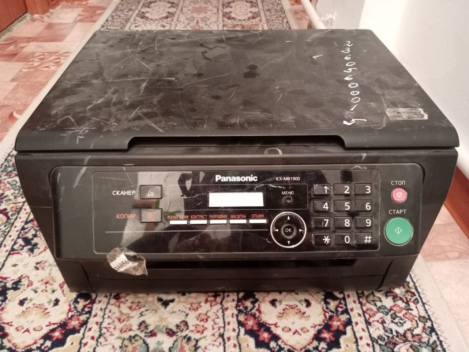 Принтер чёрный цвет