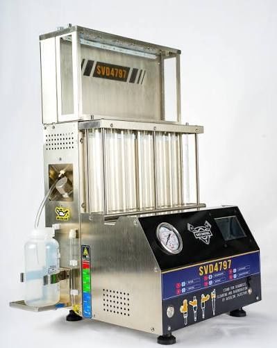 Стенд для чистки форсунок