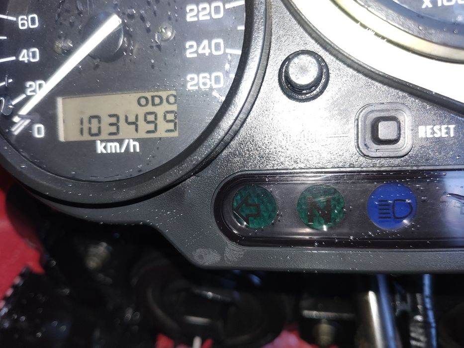 Vand yamaha fazer fz 6