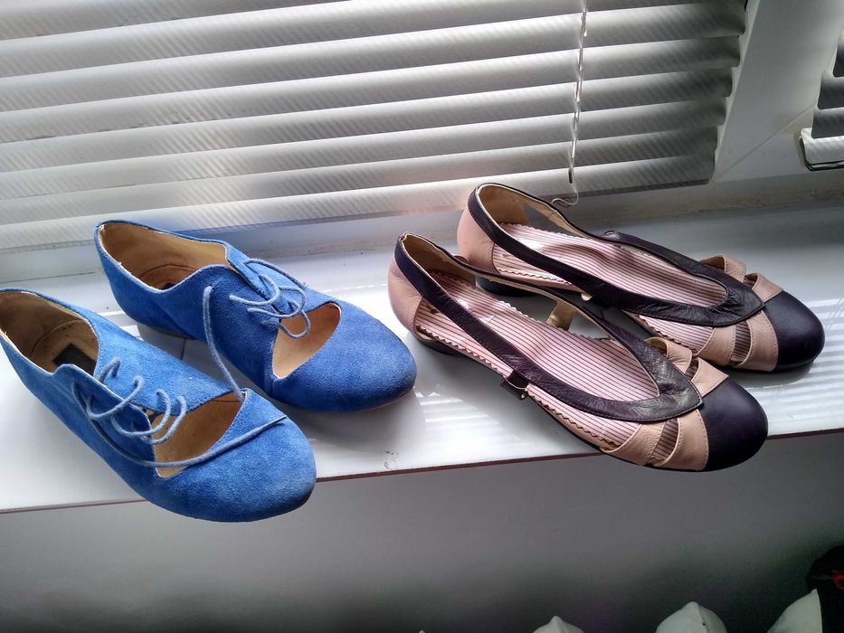 Balerini din piele mărime 37