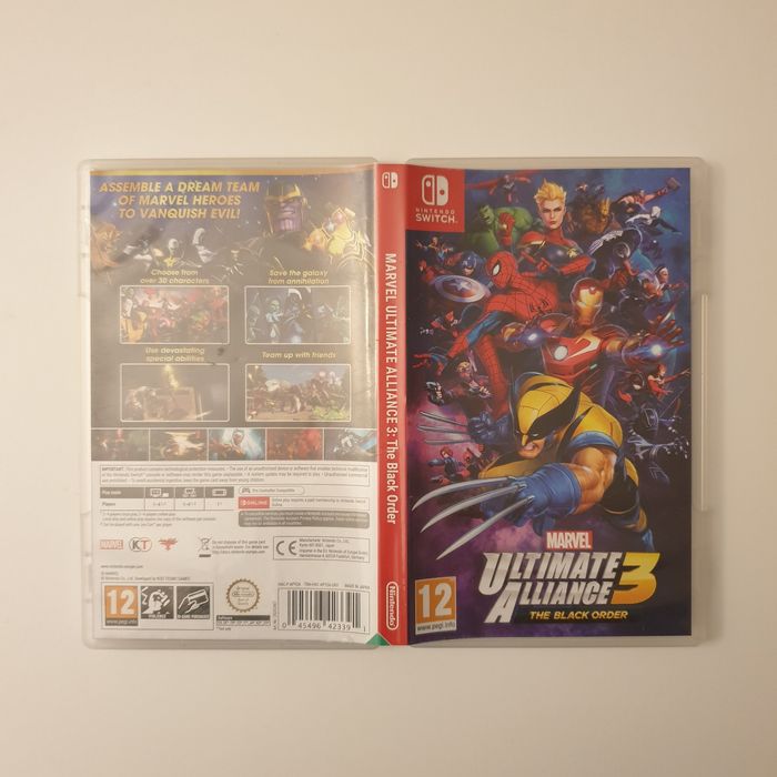 Marvel Ultimate Alliance 3 Nintendo Switch/Nintendo Switch 2