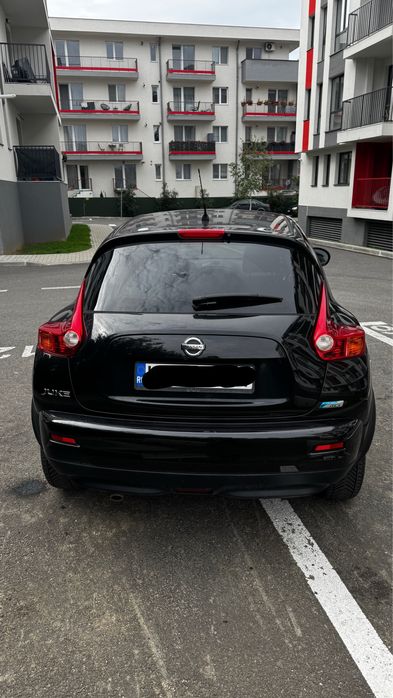 Nissan Juke Negru