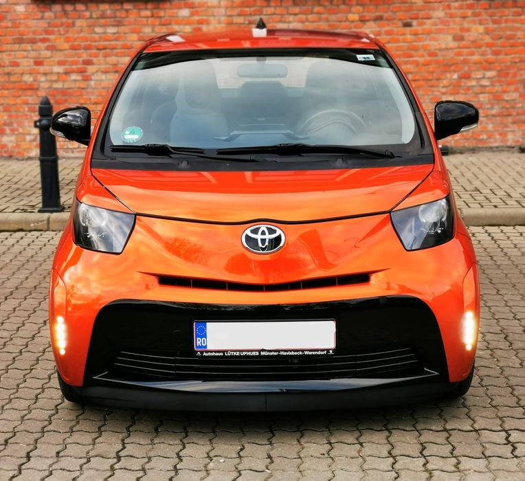 Toyota IQ 1.0 vvti, automată, 2013, 82000km, euro5