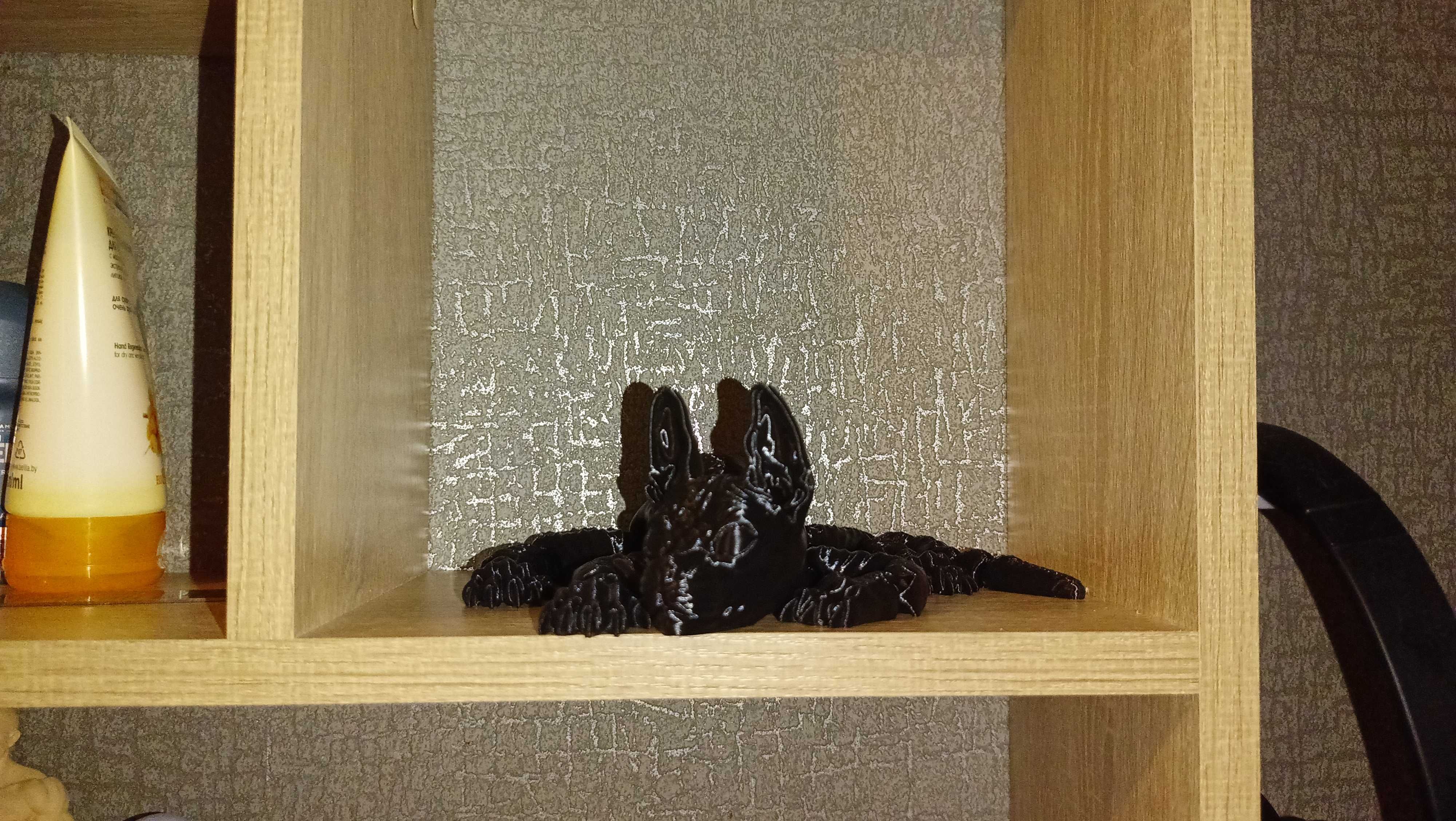 Игрушка Кот Сфинкс подвижный