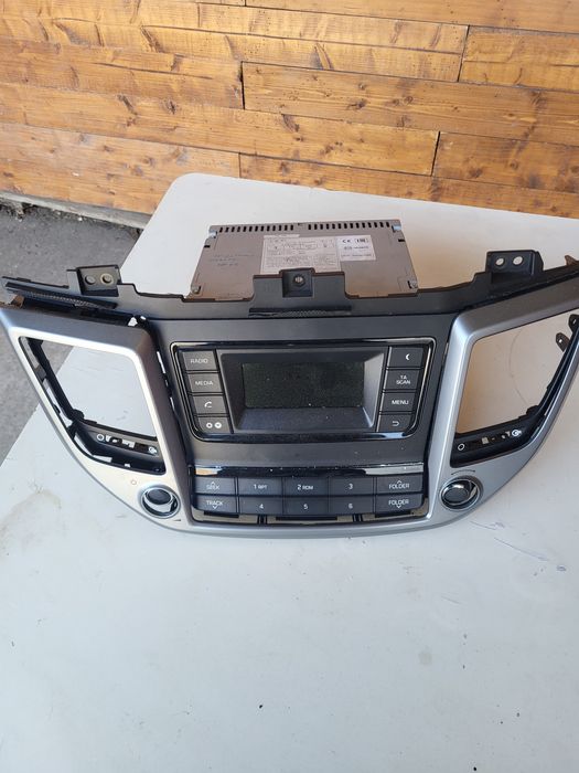 Radio original hyunday tucson