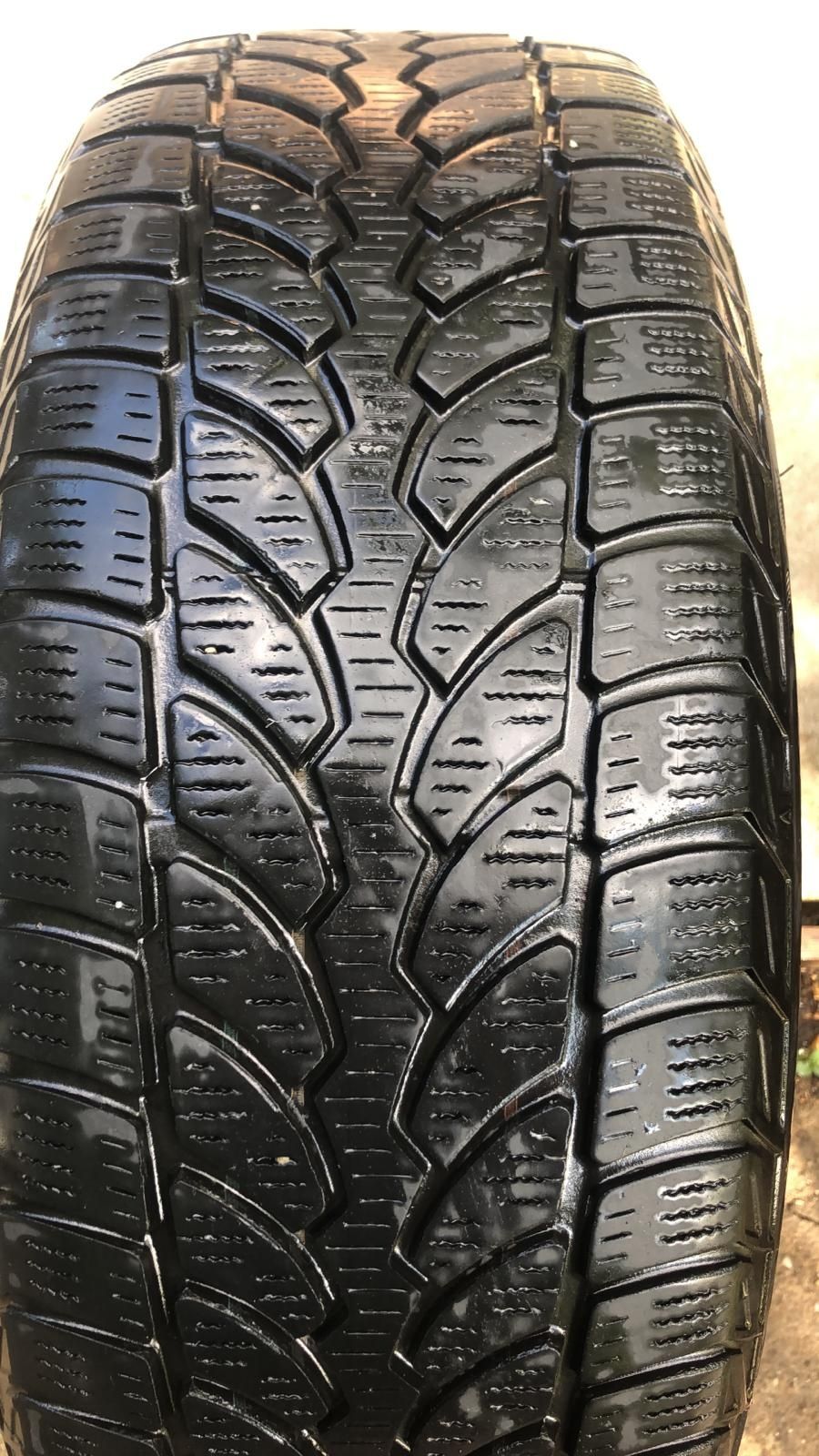 Set Roti iarna R16 Bridgestone tabla/otel ET42 5x110