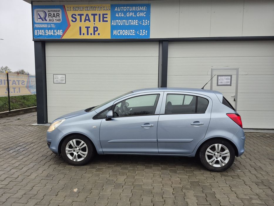 Opel Corsa D Automata