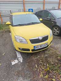 Skoda Fabia II combi