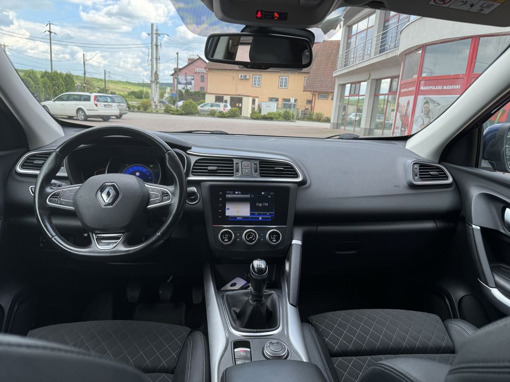 Renault kadjar 4x4 facelift 2019