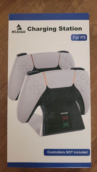 Lot Accesorii Gaming P5 NexiGo Statie/Dock Incarcare +Stand Racire NOU