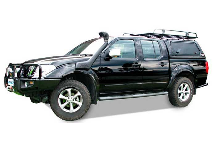 Snorkel Nissan - Gama 4x4 Off Road