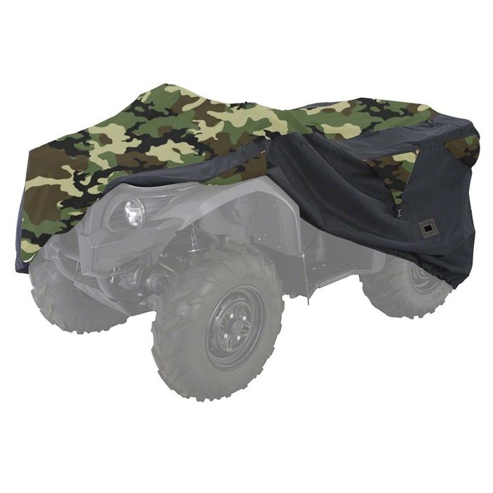 Husa-Prelata XL, protectie impermeabila, ATV-uri , Outdoor, Camuflaj