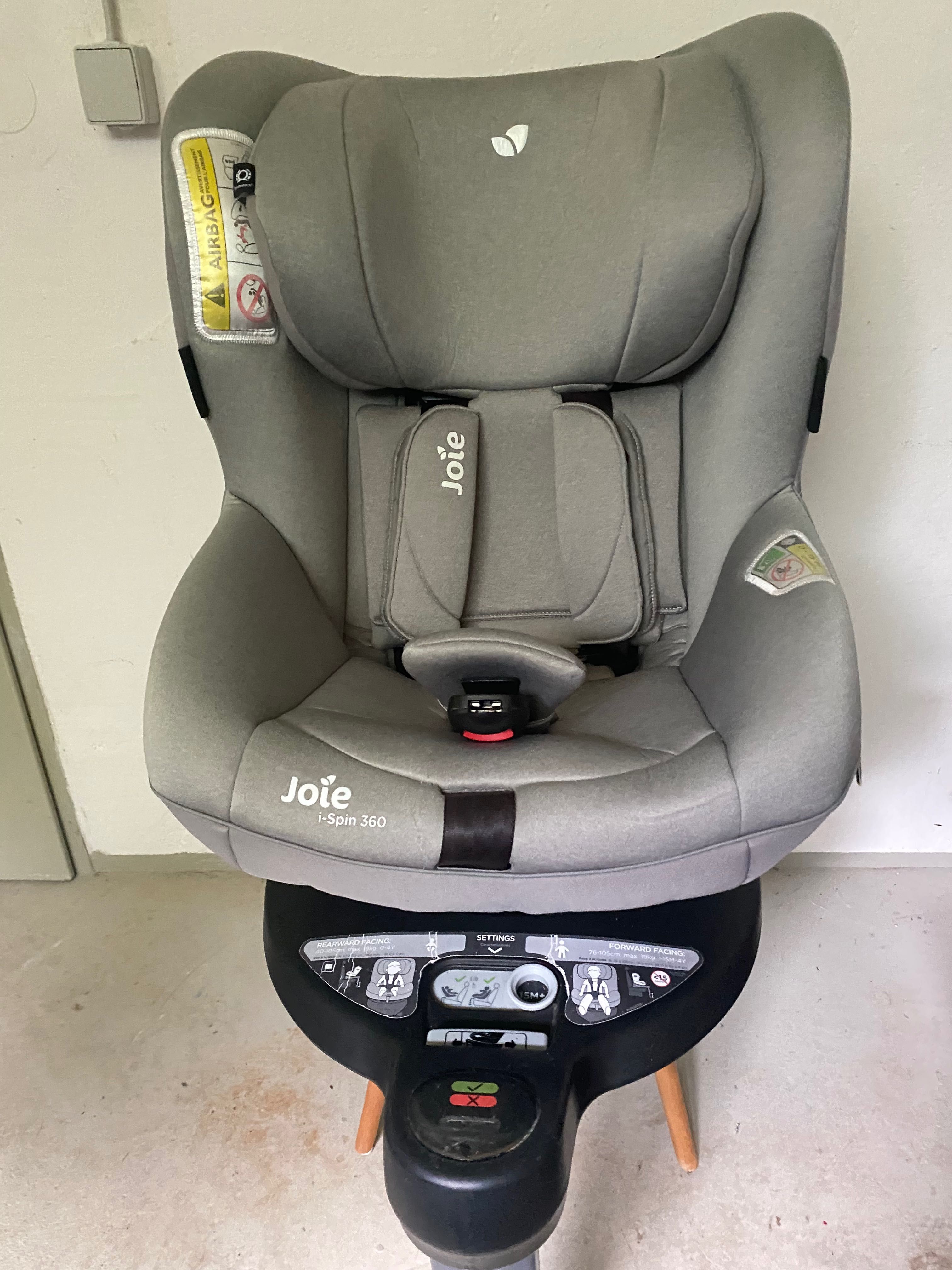 Стол за кола Joie i-Spin 360