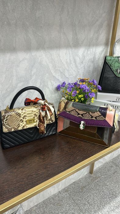 Сумка под Bulgari serpanti