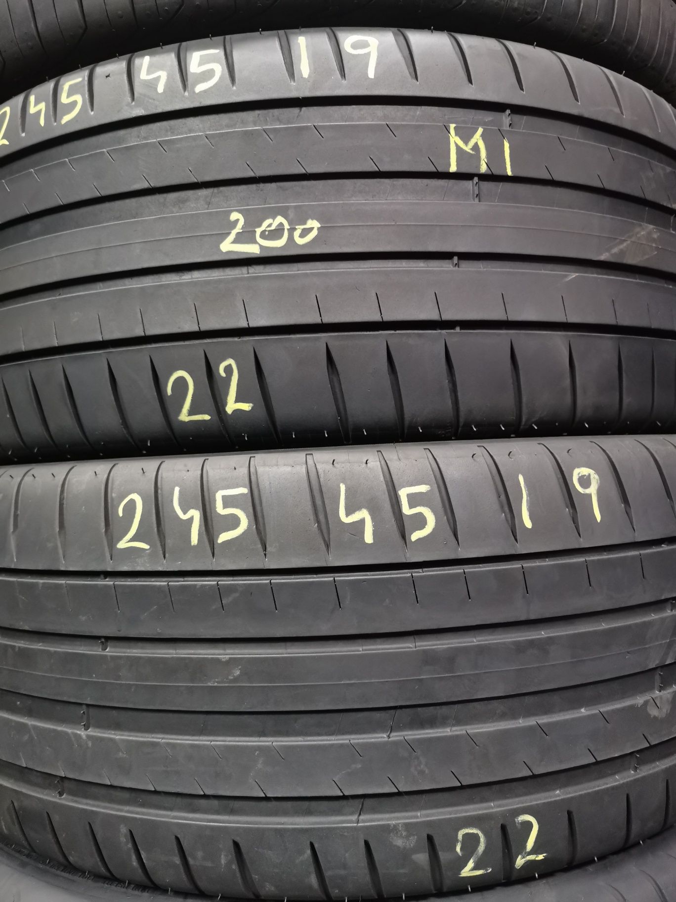 245 45 19 anvelope de vara Michelin Kia Sportage Hyundai Tucson Ford S