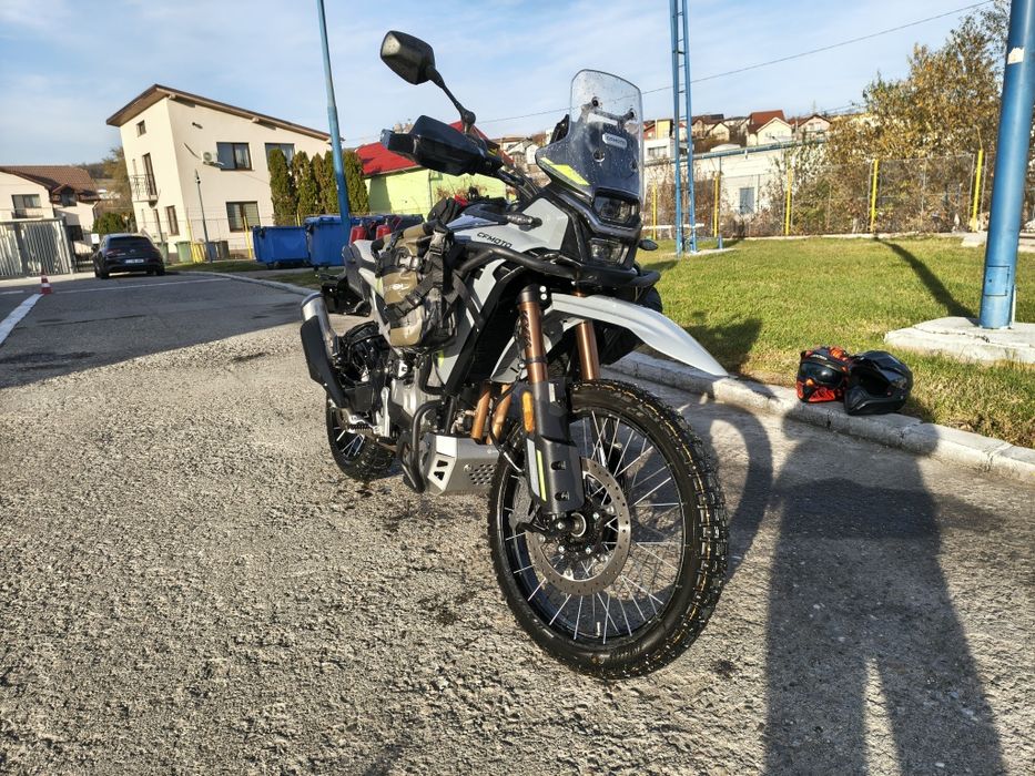 CF MOTO 450 MT rally