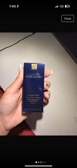 fond de ten estée lauder nou