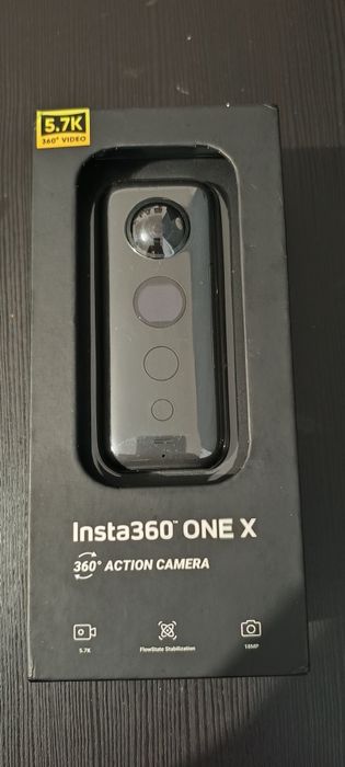 Insta360 ONE X Action Camera 360 Degree 5.7K 18MP