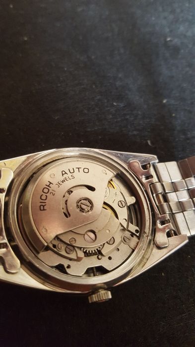 Часовник RICOH automatic
