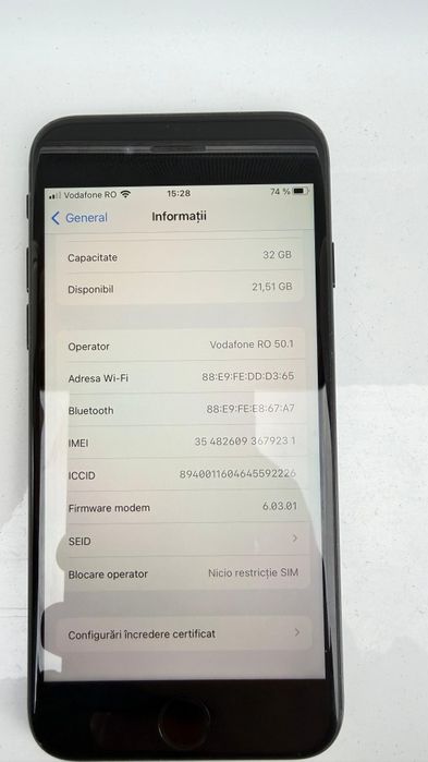 IPhone 7 32 GB Liber de retea