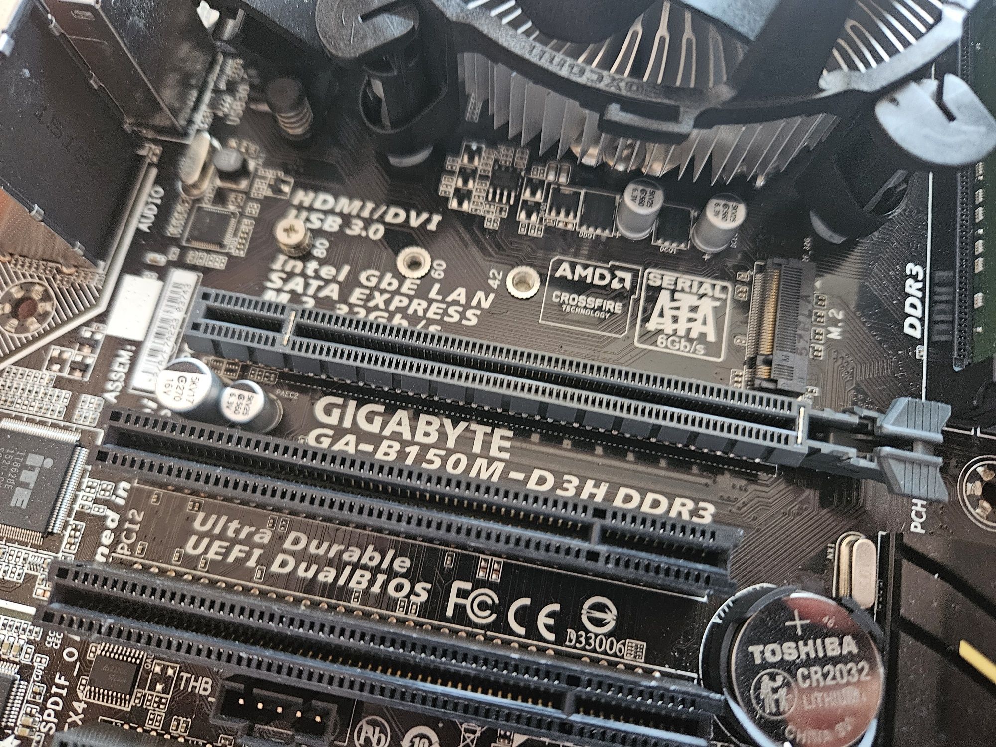 Kit PC sk1151 Intel I5 7500 32GB DDR3