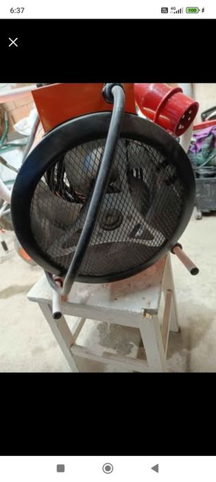 Aeroterma Ruris vulcani 900