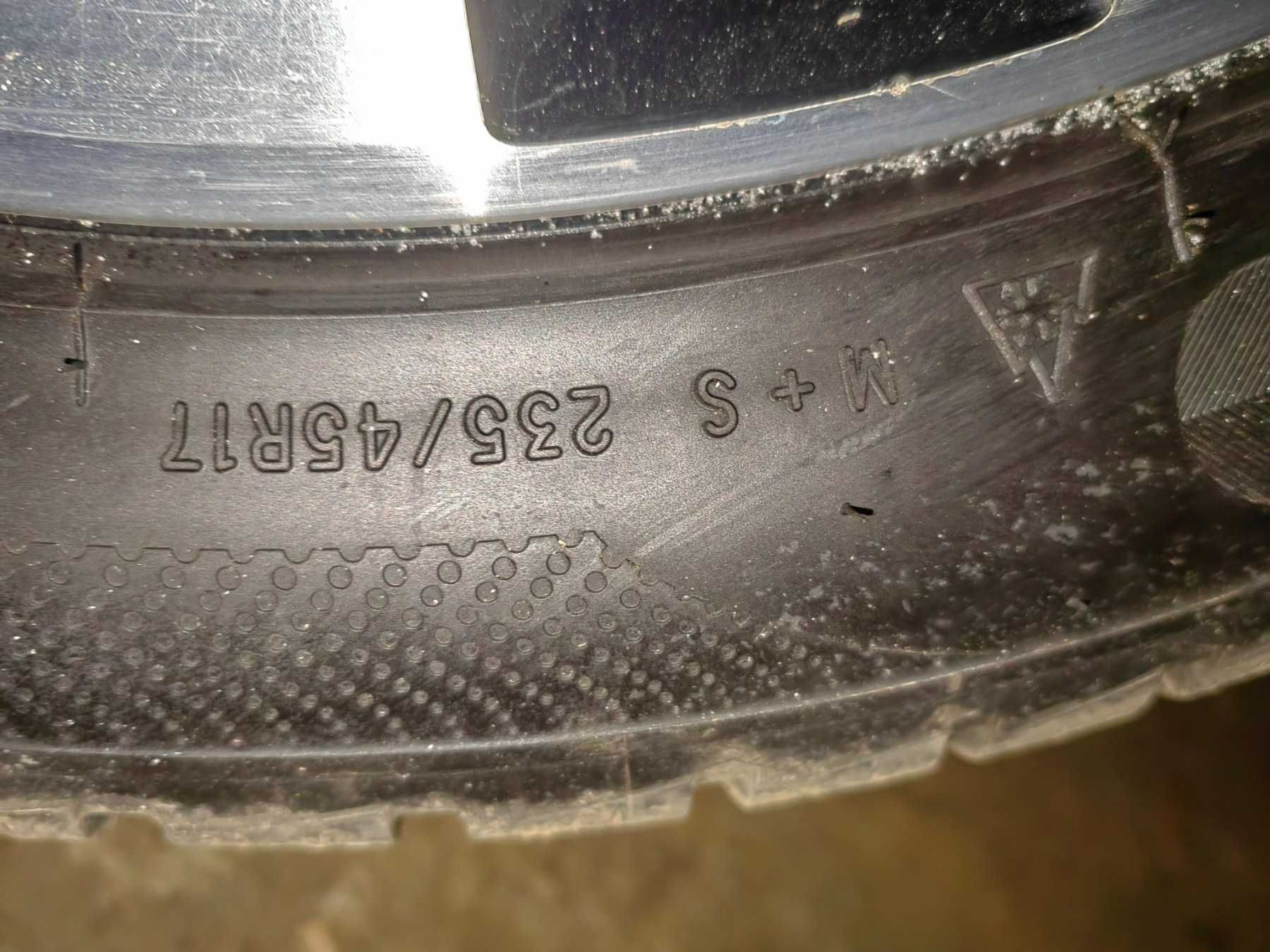 Джанти 17 с гуми WV Golf mk6 , Audi, Skoda