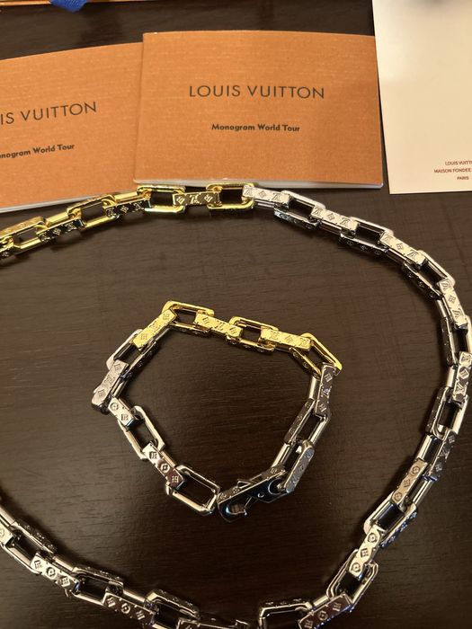Set lant bratara louis vuitton LV