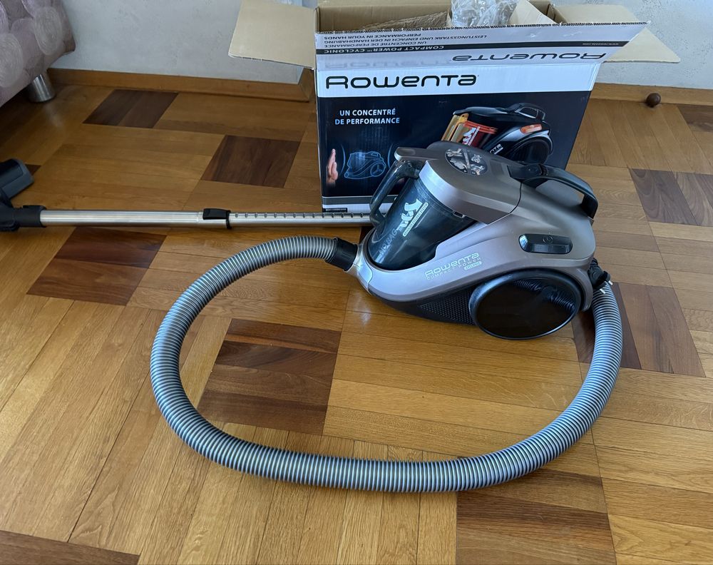 Rowenta-прахосмукачка 750 w
