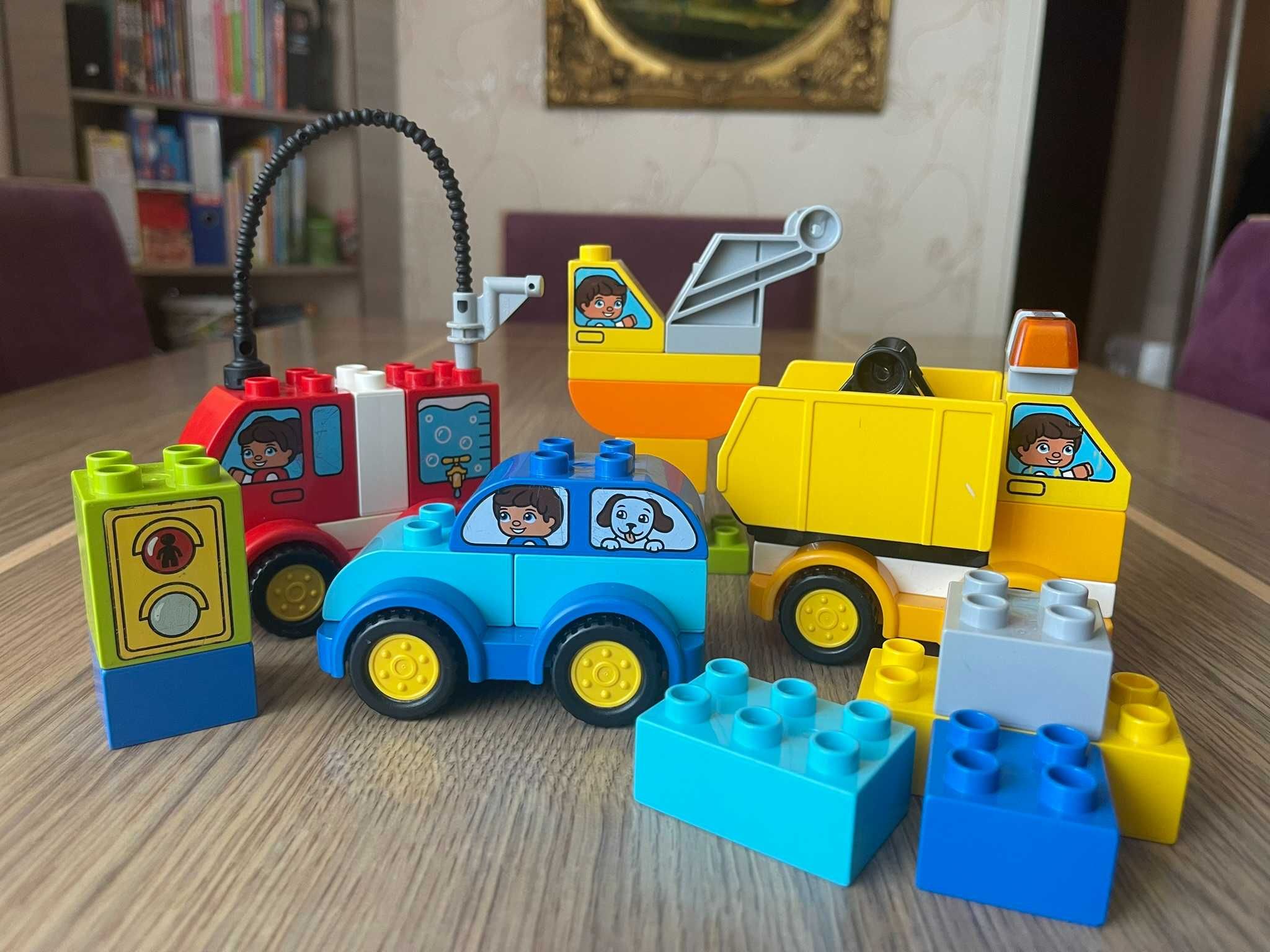 Оригинално LEGO DUPLO – различни комплекти