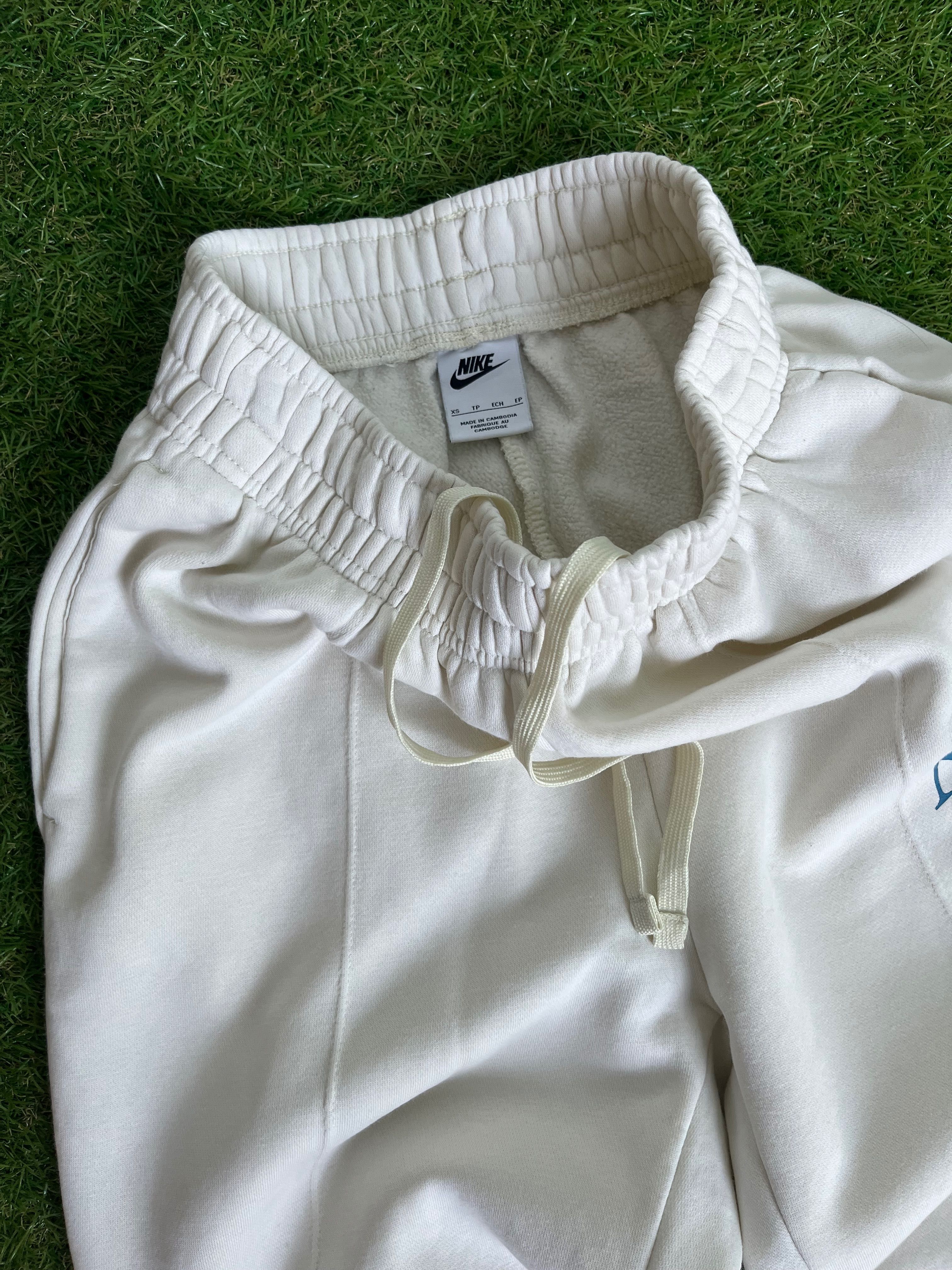 Дамски екип : Nike Essential Retro Fleece Quarter Zip Tracksuit XS