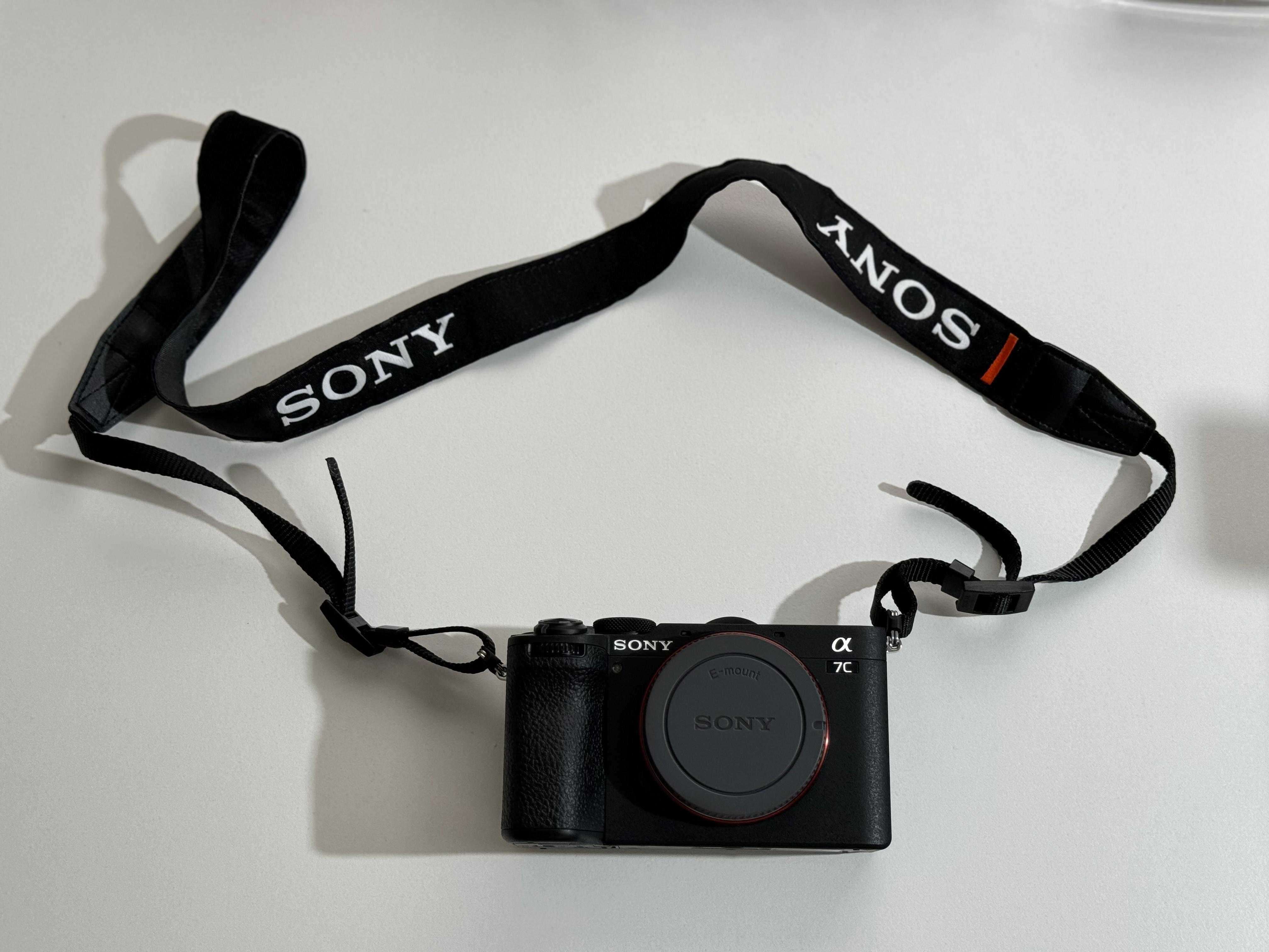 Sony Alpha-7C II Aparat Foto Mirrorless Full Frame 4K 33MP 10fps Negru