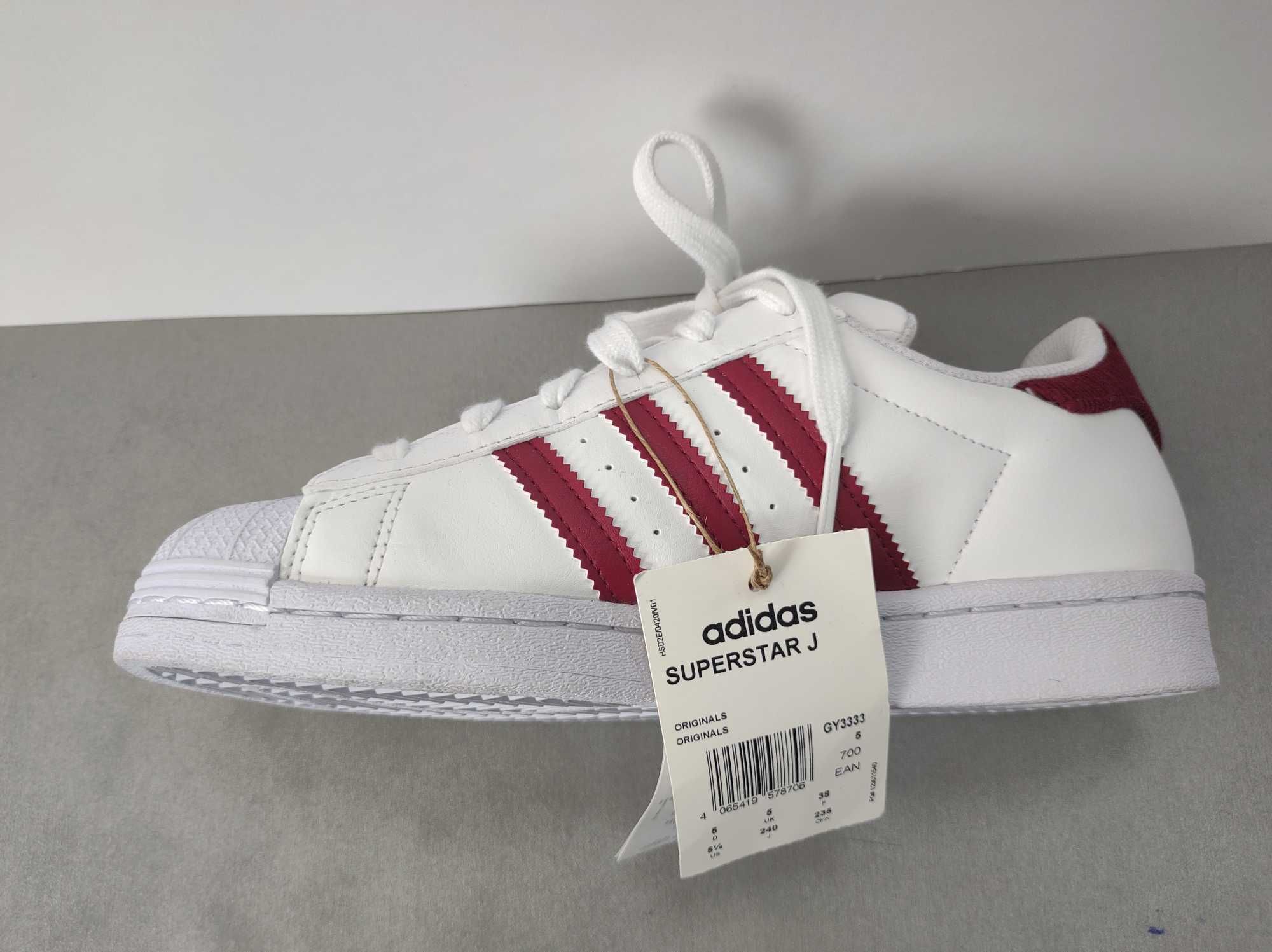 Adidas Superstar N38/24sm.Ниски кецове.Нови.Оригинал.