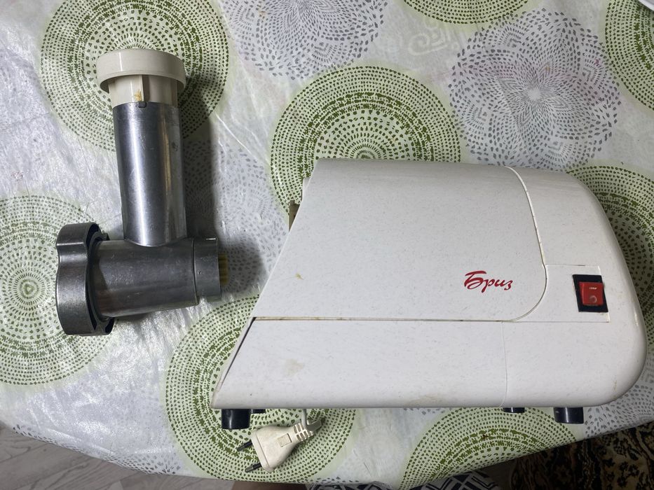 Мясорубка бу производства России