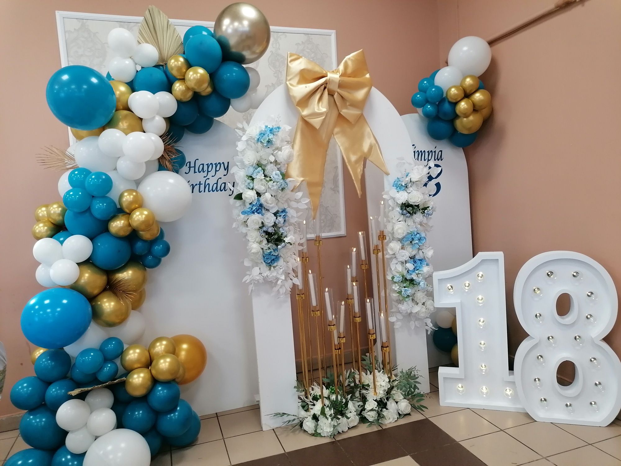 Aranjamente pentru botez/majorate/nunti