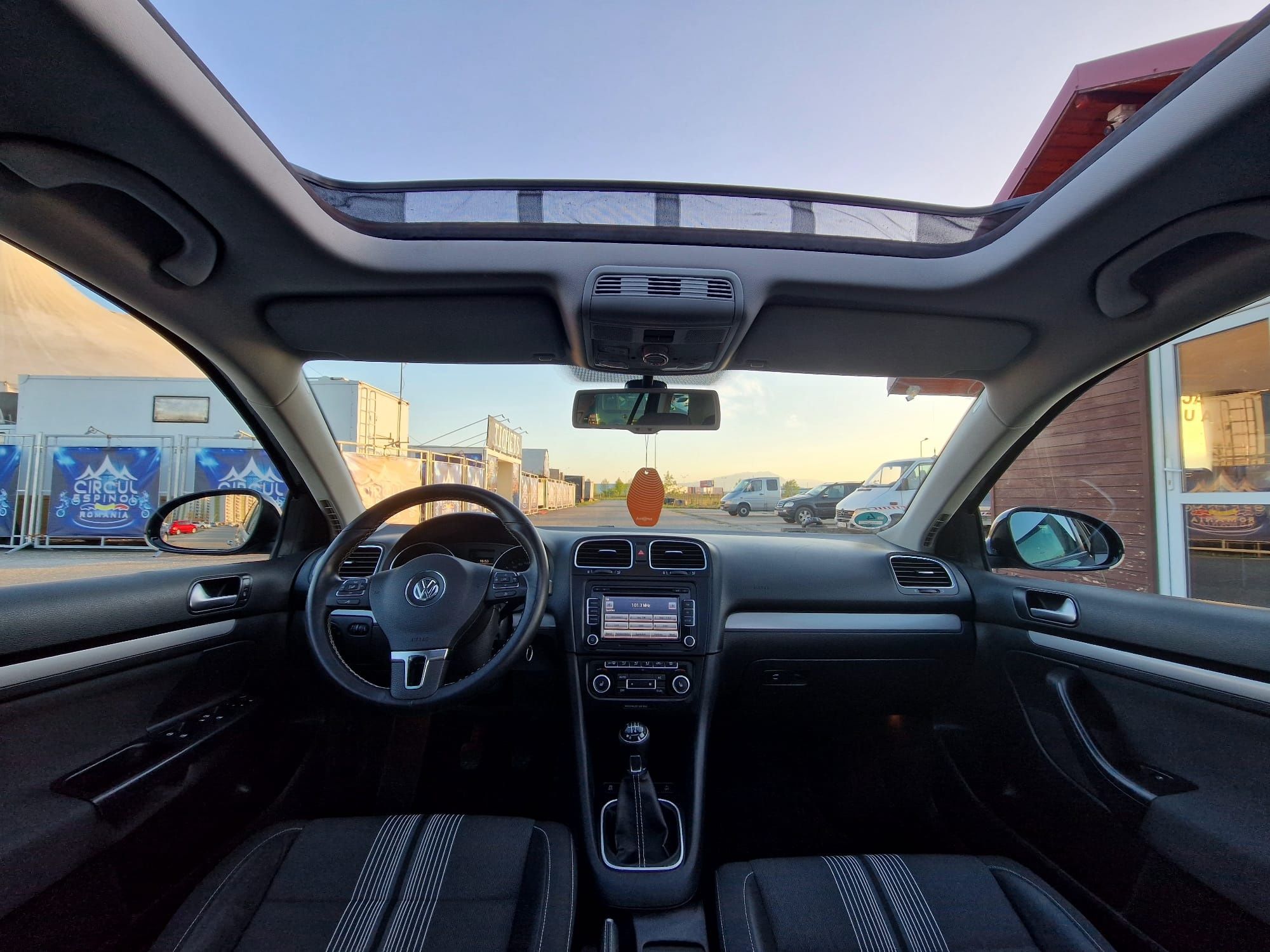VW Golf VI*Match*Panoramic*Navigație*Import Germania*Full Option*