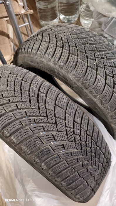 205/55/16     2 броя Нови зимни гуми BARUM POLARIS 6