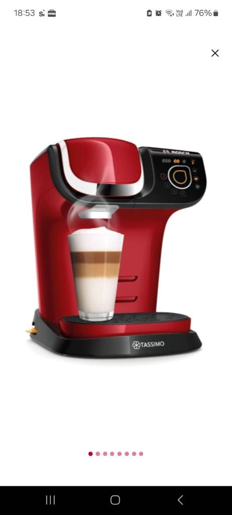 Aparat cafea / cafetiera Bosch Tassimo