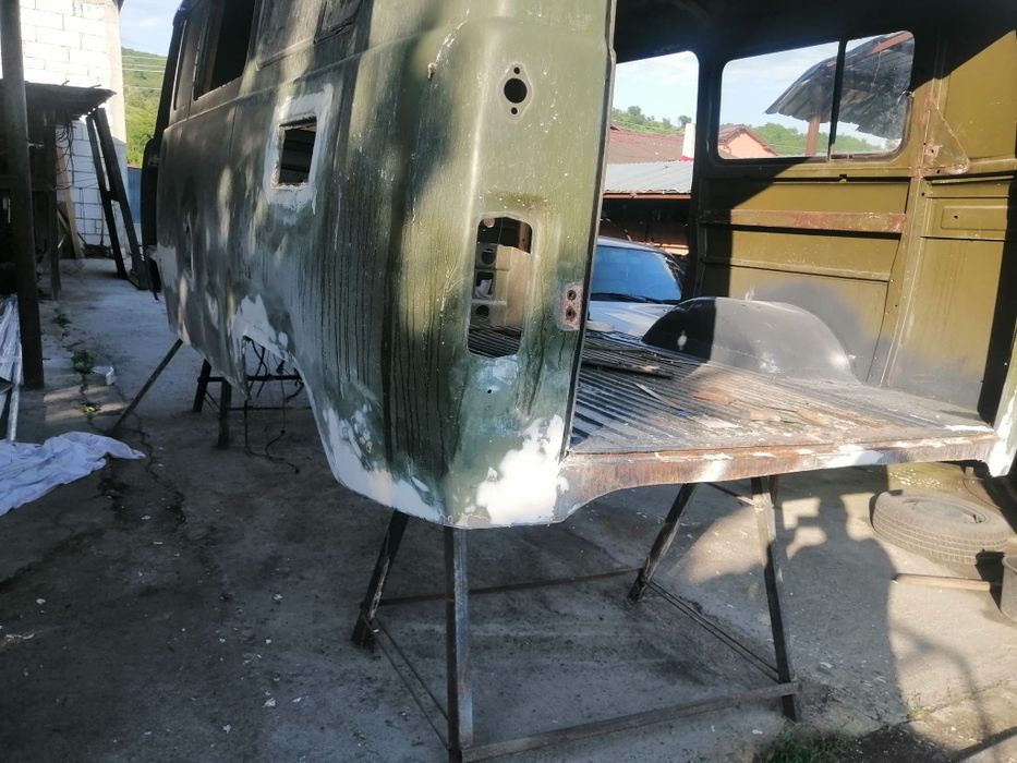 Vand Uaz 452 militar an 1971 perfect functional refacut 4x4