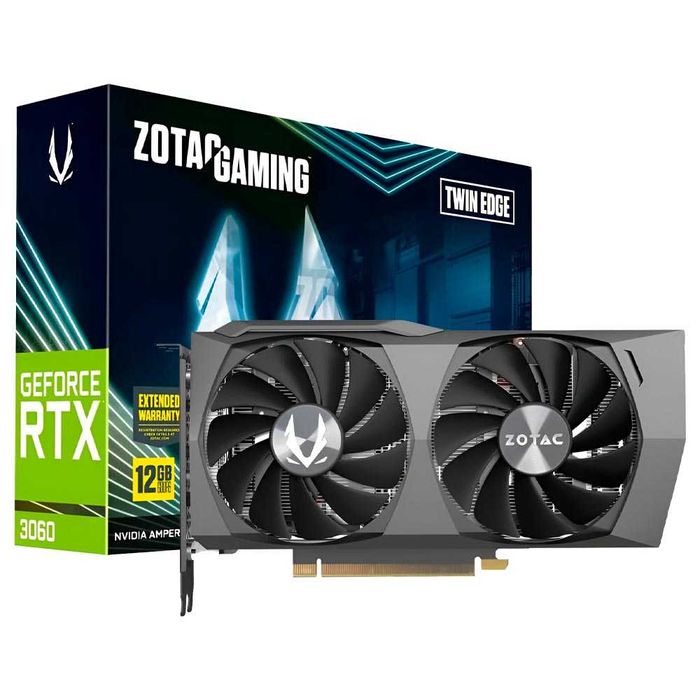 RTX 3060 12gb Zotac Gaming Twin Edge