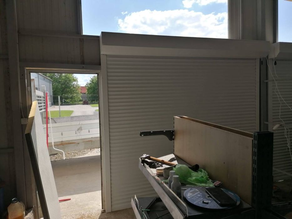 Usi garaj rulou aluminiu