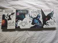 Serie in Engleza "The Raven Boys", Maggie Stiefvater, 4 vol