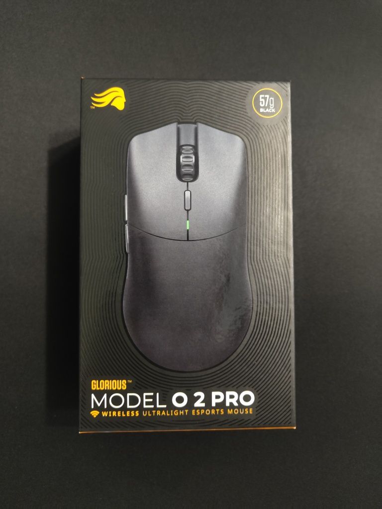 Mouse Gaming Glorious Model O 2 Pro