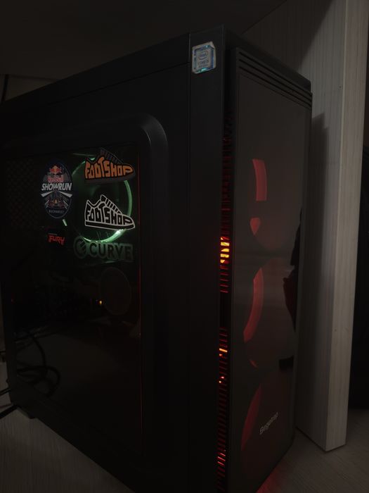 PC GAMING | RTX 2060 | i5 9400F | 16GB RAM | 512GB SSD M2 + HDD