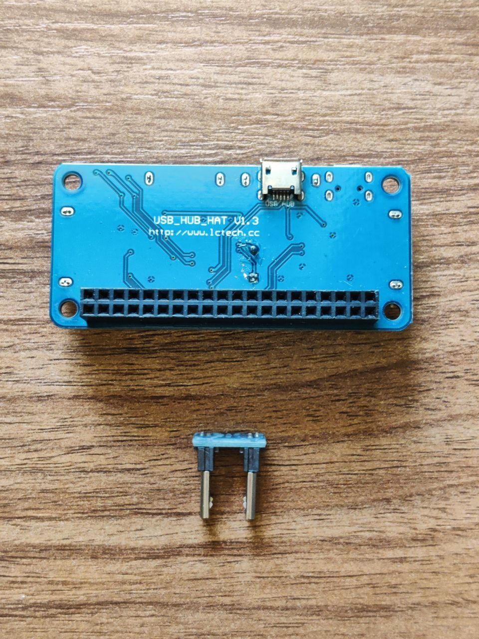 Плата расширения/USB-хаб для Raspberry Pi Zero и Zero 2