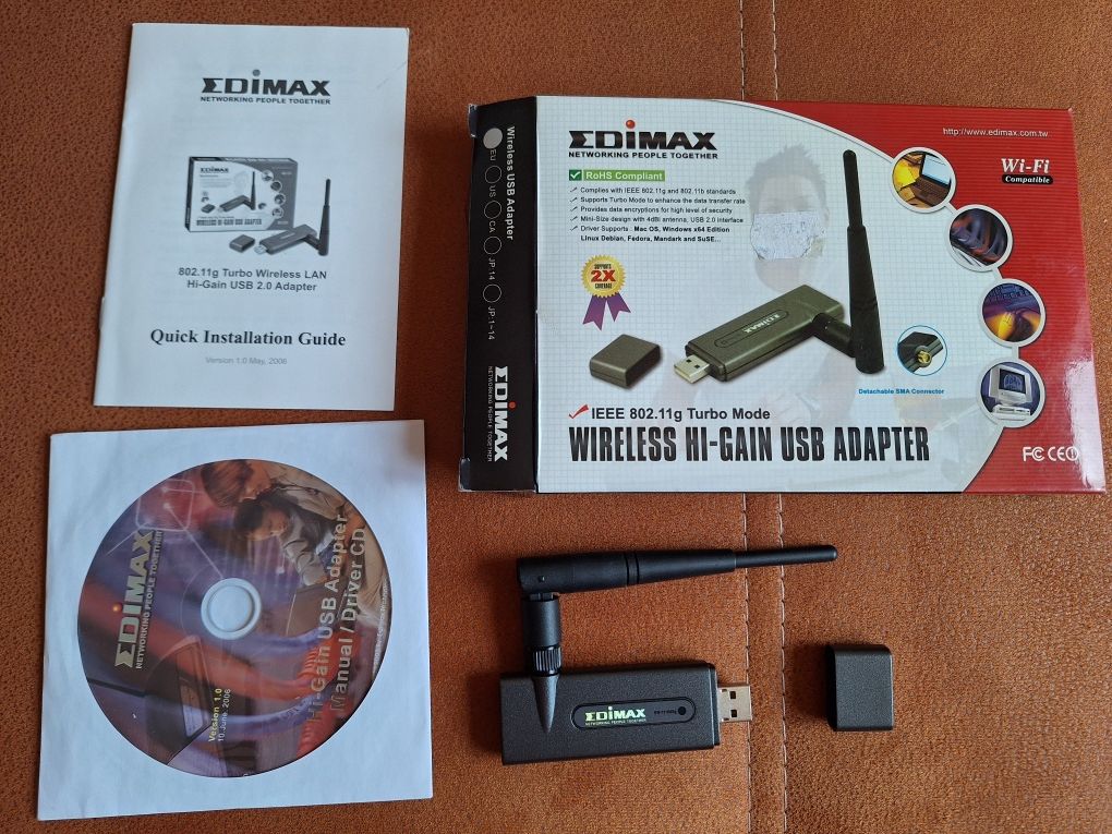 Placa de retea wifi EdiMax
