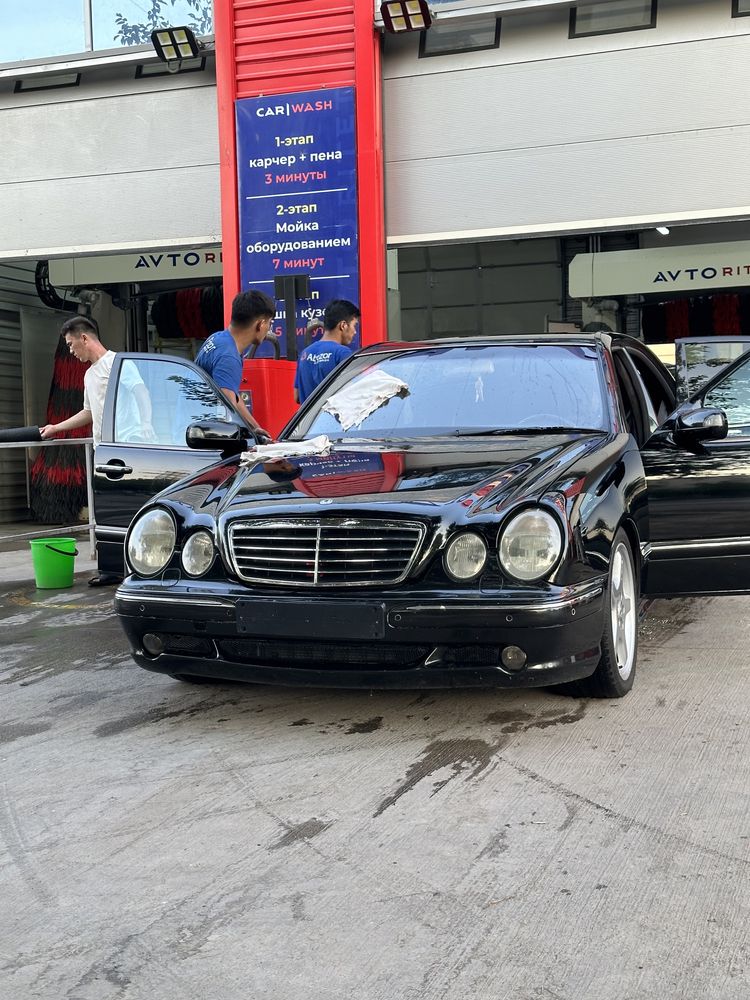W210 E55 amg продается