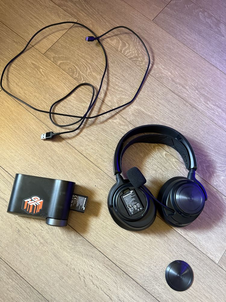 Безжични слушалки Steel Series Arctis Nova Pro Wireless