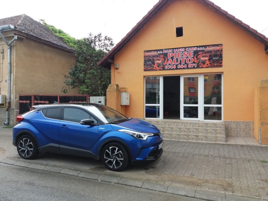 Vând afacere – Magazin piese auto „Naic Ianis Cars”